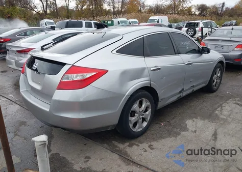 2010 Honda Accord Crosstour Ex-L z USA, uszkodzony, nr VIN 5J6TF2H52AL007260
